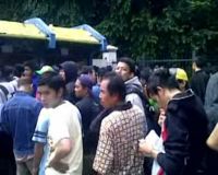 Antrean Penukaran Kupon Final AFF 