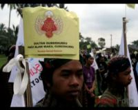 Apel Warga Sleman Dukung Penetapan Sultan
