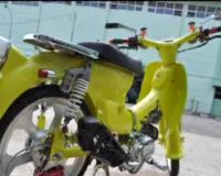 Honda C70 Bangkit dari Tsunami