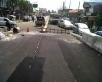 Pembangunan Jembatan Kalibata Hampir Rampung