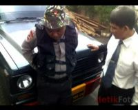 Anggota Brimob Gadungan Dicokok