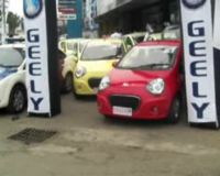 Test Drive Geely Panda