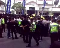 Ada Demo di Deklarasi Nasdem 