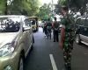 TNI-Polri Razia Kendaraan Bermotor