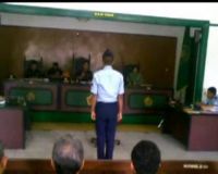 Pratu Midad Divonis 17 Tahun Penjara