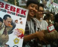 Lomba Menangkap Gayus Digelar 