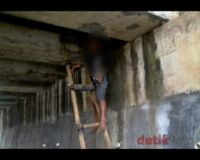 Tuna Wisma Gantung Diri di Kolong Jembatan