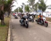 Konvoi Harley Pecahkan Rekor