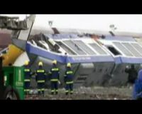 Tabrakan Kereta di Jerman Tewaskan 10 Orang