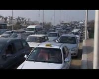 Jalan Menuju Bandara Kairo Macet Total