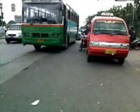 Trayek Dihapus, Bus Kota Tetap Beroperasi