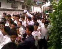Aksi Menolak Pembangunan Gereja