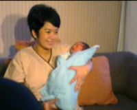 Joy Tobing Melahirkan Anak Pertama