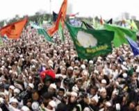 Perayaan Maulid Nabi di Monas