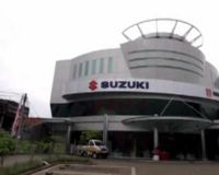 Showroom Hijau Suzuki