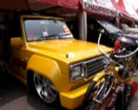 Modifikasi Daihatsu Feroza