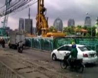 Pembangunan Fly Over Casablanca Bikin Macet
