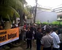 Aksi Solidaritas untuk Warga Libya
