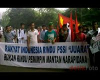 Kantor PSSI Terus Didemo 
