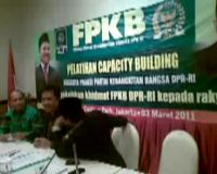 PKB Gelar Pelatihan Meningkatkan Kemampuan Legislasi 