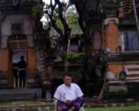 Nyepi di Pura Aditya Jaya