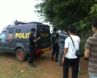 Paket Bom di Cibubur Meledak