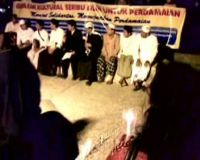 Aksi Seribu Lilin untuk Perdamaian