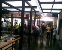 Restoran Zuki-Suki di Mal PVJ Terbakar