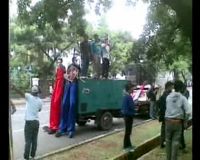 Demo Pencalonan GT Sebagai Ketum PSSI