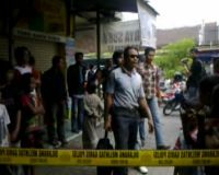 Mayat Ditemukan di Pasar Manukan