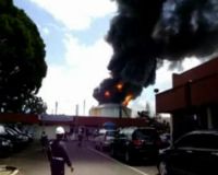 Sempat Padam, Kilang Pertamina kembali Terbakar