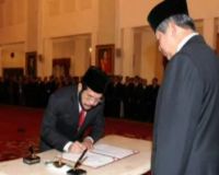 Anwar Usman Jadi Hakim Konstitusi