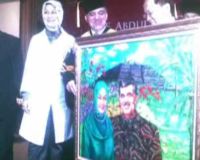 Presiden Turki Terima Gelar Doktor HC 