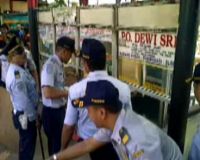 Loket Bus AKAP di Terminal Grogol Dibongkar