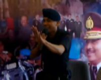 Briptu Norman Datangi Mabes Polri
