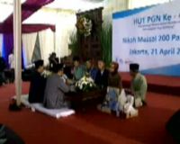 200 Pasangan Ikut Nikah Massal