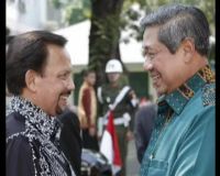 SBY Terima Kunjungan Sultan Brunei 