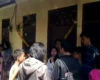 Kontrakan Pelaku Bom Buku