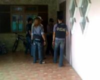 Gegana Geledah Rumah Mertua Pepi 