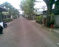 Name Tag di Pertunangan Ibas-Aliya