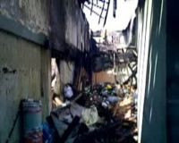 Kebakaran Melanda Kawasan Palmerah Barat 