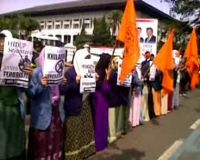 Massa GMP Tolak RUU Intelijen