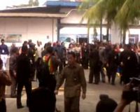 Di Hari Buruh, SBY Kunjungi Pabrik