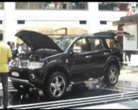 Berburu Pajero Sport Dakar