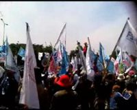Buruh Tuntut Pengesahan RUU BPJS