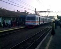 Operasi Penertiban Penumpang Kereta