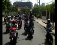 Konvoi Lulusan Siswa SMU