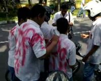 Lari Keliling Sekolah Rayakan Kelulusan