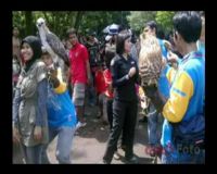 Libur Waisak, Ragunan Dipadati Pengunjung