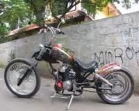 Honda GL Chopper, untuk Istri Tercinta